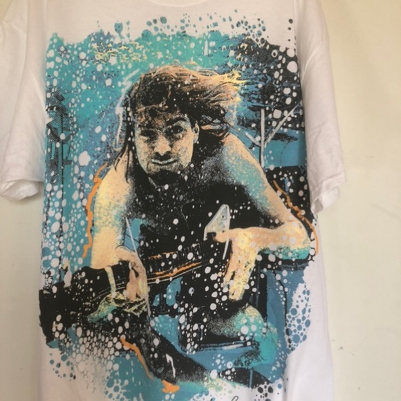 Kurt Cobain Underwater T Shirt - Picture 2 of 4